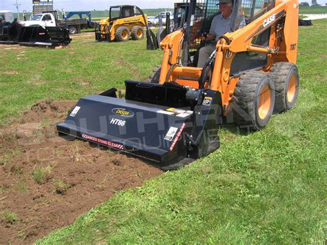 84 skid steer tiller|skid steer tiller for sale.